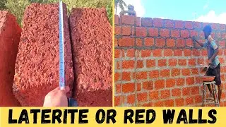 Laterite or Red Stone Walls Complete Details -A2Z Construction Details