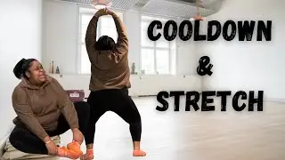 I DID CHLOE TINGS 10 MIN FULL BODY COOL DOWN & STRETCH *fail* |RYKKY|