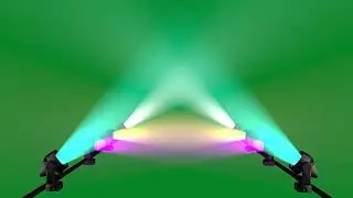 Concert Stage Lights Background HD | No Copyright Concert Stage Light Green Screen Effect Loops