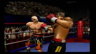 Knockout Kings 2003 - Paul Spadafora vs Paul Dormandy