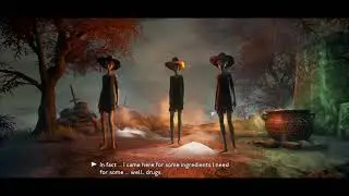 We Happy Few - The Weird Sisters: Sally Boyle Meets with Witches Nimue, Vivienne & Morgause (2018)