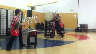 Mu Daiko at Shinnenkai 2014 JASM