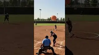 Softball Game Recap - AMR vs Batbusters part 1 #softball #softballplayer #shorts #softballlife