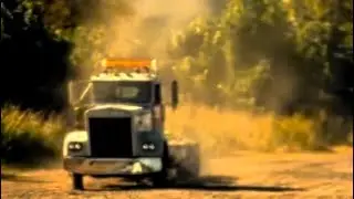 Semi sized burnouts
