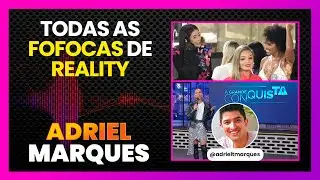 FOFOCAS PARA ESTREIA DE A GRANDE CONQUISTA COM ADRIEL MARQUES | LINK PODCAST