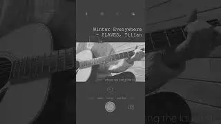 Winter Everywhere / SLAVES, Tilian (cover)