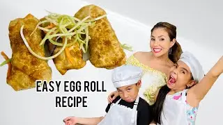 STEP BY STEP HOMEMADE EGG ROLL RECIPE😋/ DIY & SAVE MONEY💰