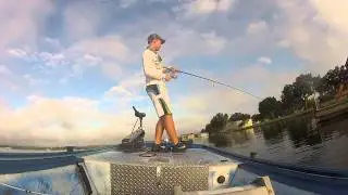 Skipping and Twitching the Gambler Super Stud  for Bass