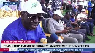 Team Lagos Emerge Regional Champions Of The 2025 South West Game