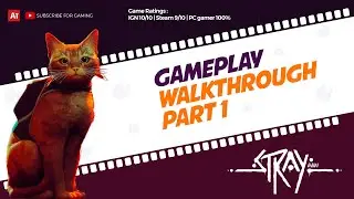 Venturing into Stray: Play Part #1 | Unveiling the Adventure Stray Cat Game