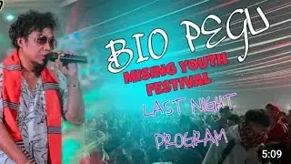 Bio Pegu Live show at MYF last day