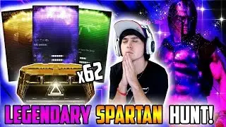 COD AW: New Legendary Spartan Gear Advanced Supply Drop Hunt! $90 worth!