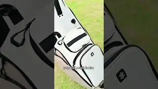 You Won&rsquo;t Believe This Golf Bag Exists in 2026 😳 #golfswing #golfbag