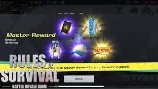 Rules of Survival - SEASON 4 GRAND MASTER REWARDS!