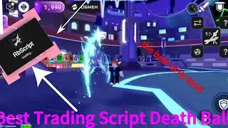best script for trading in roblox in death ball game