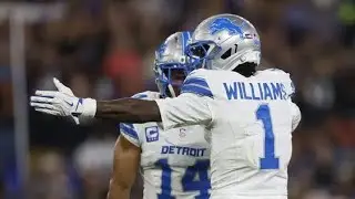 Jameson Williams Rare High Quality Clips for Edits! (2025 Weeks 1-7) (Upscaled with Topaz)