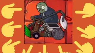 HE IS THE HOOK-STEALER! PvZ DEMO-only PLANTS Level 5-7