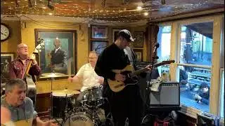 Rocket in pocket twanging telecaster life st the old duke Bristol January 2026 