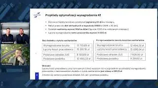 Przykład optymalizacji wynagrodzenia kierowcy