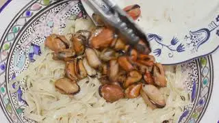 Smoked Mussels