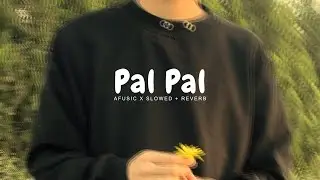 Pal Pal (Slowed + Reverb) | Afusic | Prod by AliSoomroMusic | Vibe Nest | Lofi Vibes