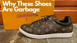 HOW TO SPOT FAKE LV IN 3 MINUTES (W/ Louis Vuitton Luxembourg Sneaker)
