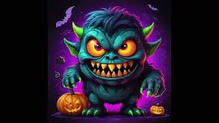 Halloween Smash (Phonk Circus Funk House Trance) A.I. Created