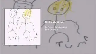 Lil Pump x Smokepurpp - Broke My Wrist (Prod. Ronny J) [HD]