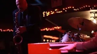 John Tendy - Saxophone, Jazz Producer/Engineer