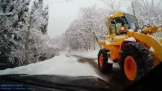 BMW 118d(F20)雪道チャレンジ　 戸隠スキー場