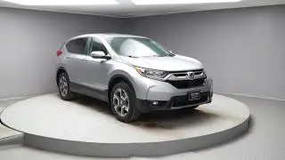 2018 Lunar Silver Metallic Honda CR-V SUV #J289