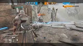 For Honor Moment 1HP and a broken dream