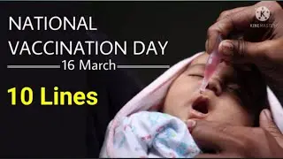 10 Lines on National Vaccination Day/Essay on National Vaccination Day/#nationalvaccinationday