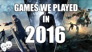 Derocus and RizRaz | Games We Played In 2016