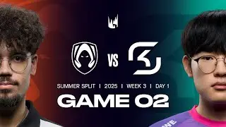 TH v SK | 2025 LEC Summer | Week 3 Day 1 | Team Heretics  vs. SK Gaming Game 2