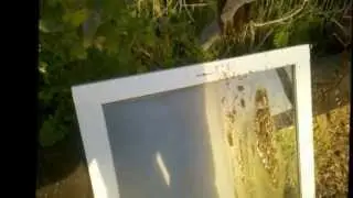 ULTRA EVER DRY glass window abuse experiment