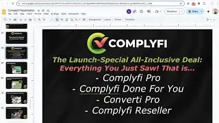 Full Complyfi Review + Demo + Upgrades (OTOs) + Exclusive Bonuses | Complyfi Webinar