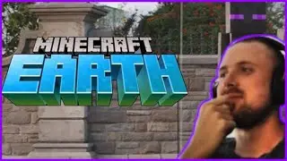 Forsen Reacts To Minecraft Earth - Official Reveal Trailer