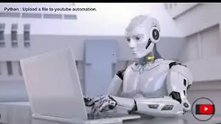 Python: Automatic video upload on youtube #top #tutorial #pythontutorial