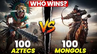 Aztecs vs Mongols: Who Would Win in a Real Battle?