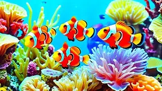 The Best 4K Aquarium - Explore the Stunning World of Sea Jellyfish and Beautiful Coral Reef Fish. #8