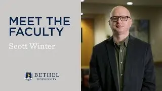 Meet the Faculty: Scott Winter