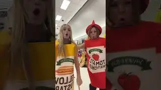 MUSTARD or KETCHUP 😂 #shorts