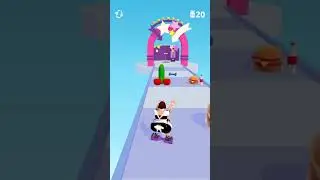 Body Race - Gameplay All Levels 33