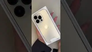 Распаковка IPhone 14 Pro, в цвете Gold ⭐️
