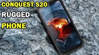 CONQUEST S20 5G Flagship Rugged Phone With Night Vision Camera