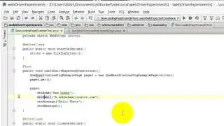 How to create Fluent Page Object Models - a Tip for Selenium WebDriver using Java