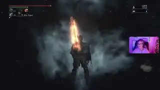 Bloodborne - New game - Day 7 -DLC - killed Ludwig. Worked in chalices too.
