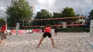 2025-09-14-LiBrA Open Beach Cup 1+1, Staněk-Mifkov&aacute; (bl&iacute;že)- Sedl&aacute;k-Star&aacute; 0:2, o 1.m&iacute;sto ELITE
