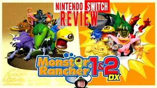Monster Rancher 1 & 2 DX Review Nintendo Switch